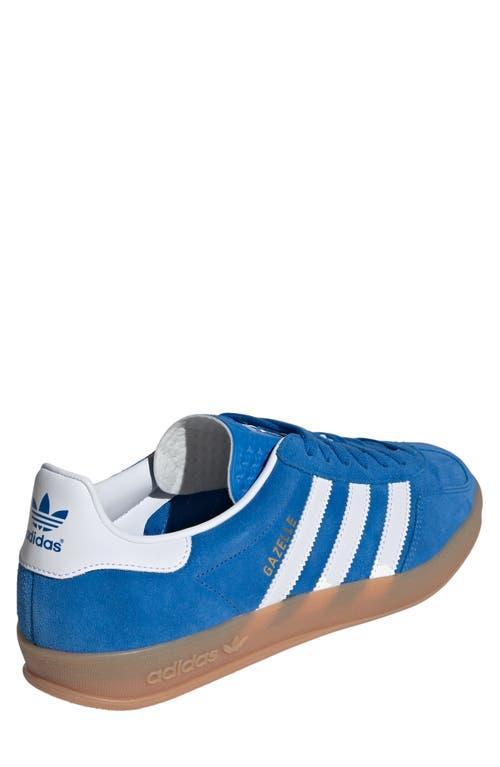 ADIDAS ORIGINALS Adidas Gazelle Sneaker In Bluebird/white/gum Product Image