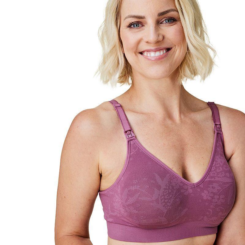 Bravado! Designs Womens Body Silk Seamless Nursing Bra - Cameo M Product Image