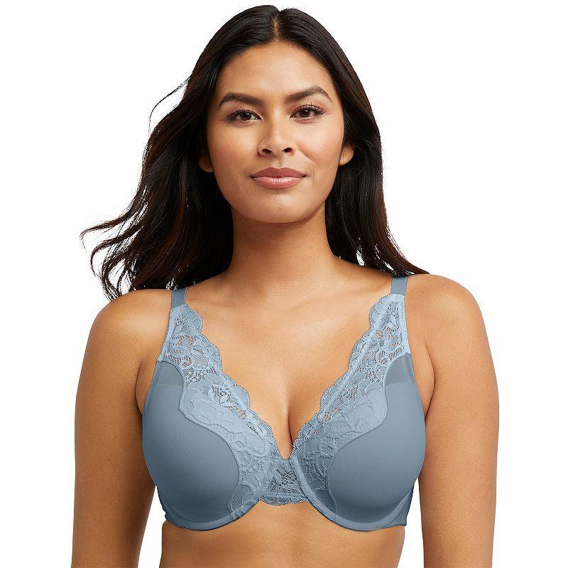 Bali One Smooth U Comfort Stretch Lace Underwire Bra DF0084, Womens Product Image