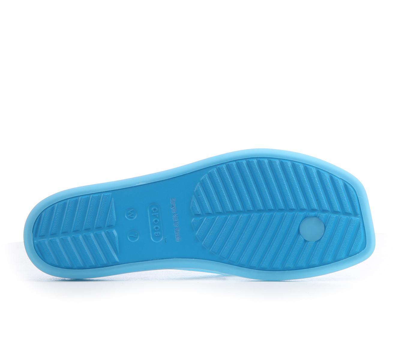 Women's Crocs Miami Frosted Flip Flip-Flops Product Image