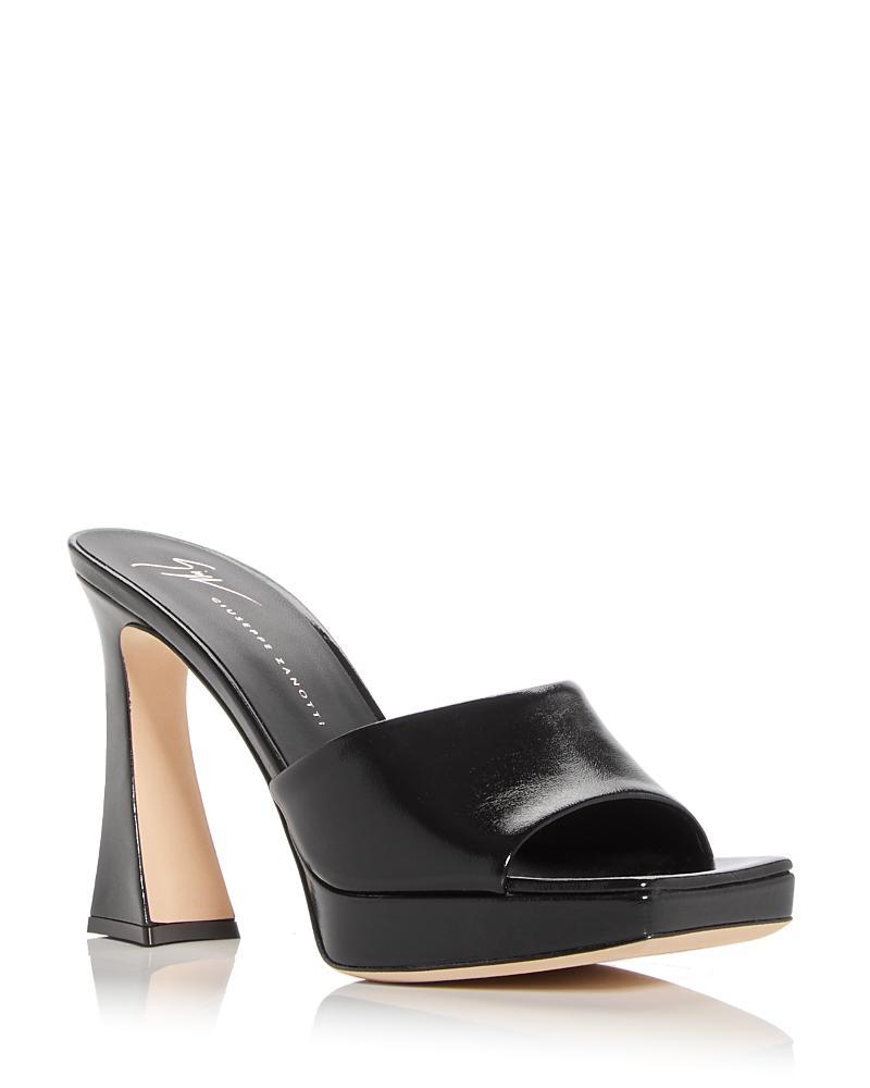 Giuseppe Zanotti Womens Platform High Heel Slide Sandals Product Image