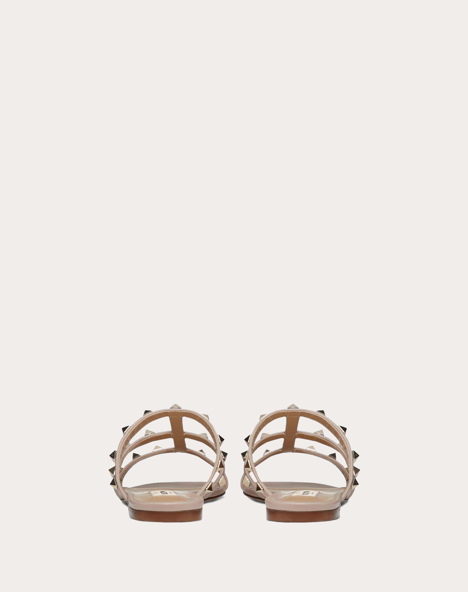 Rockstud Flat Slide Sandal Product Image