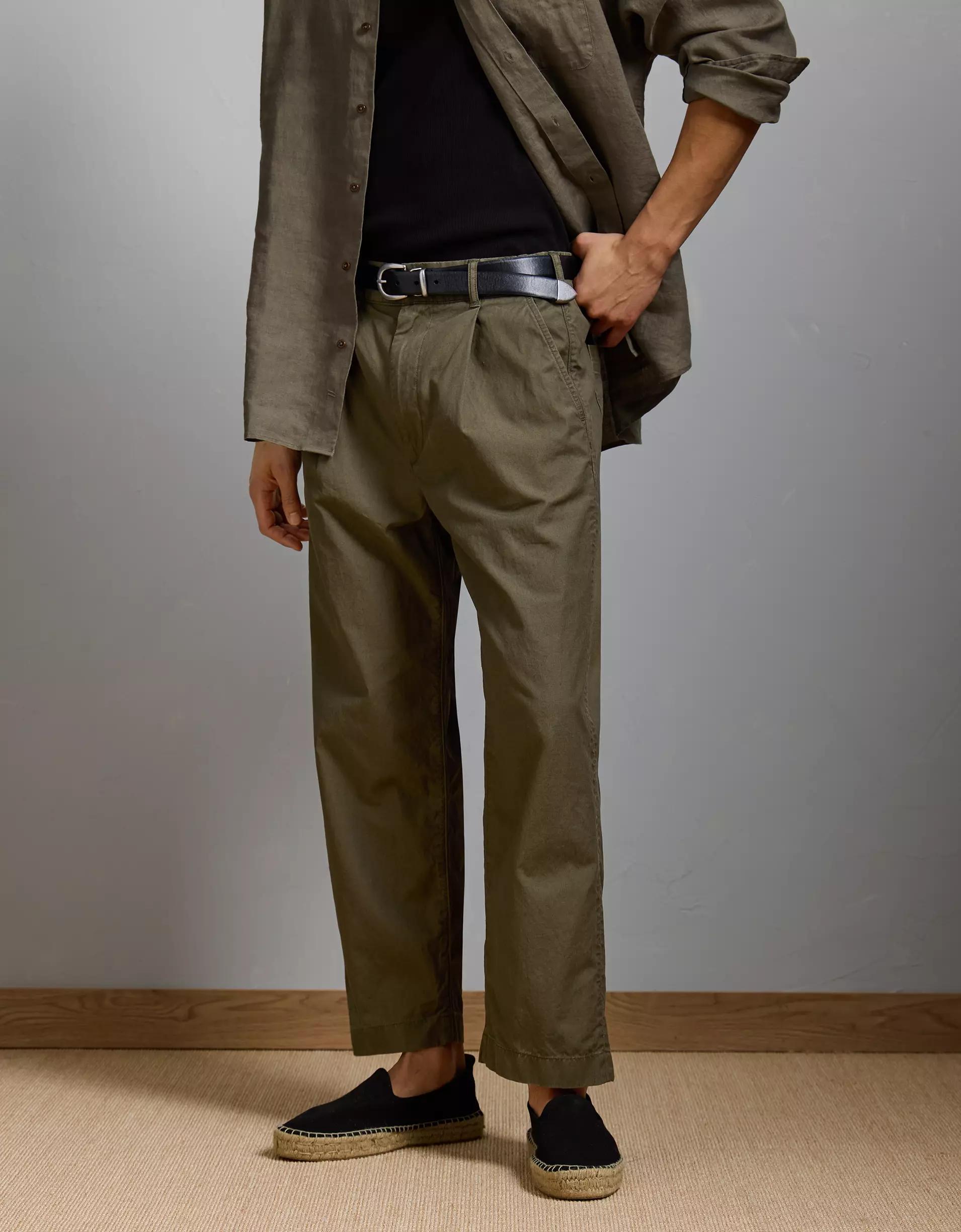 AE77 Premium Cotton-Hemp Blend Pant Product Image