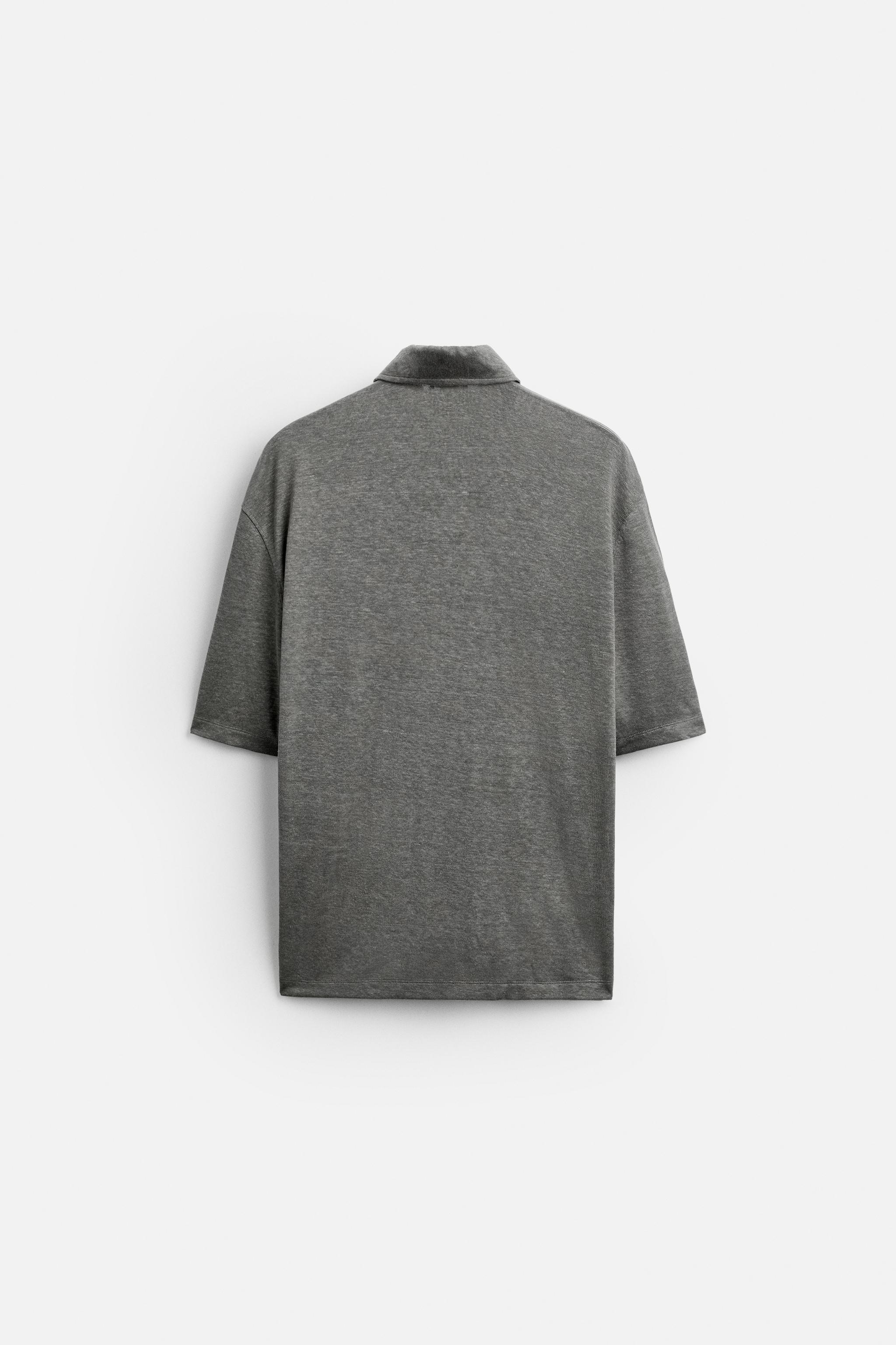 HEMP - VISCOSE POLO SHIRT Product Image