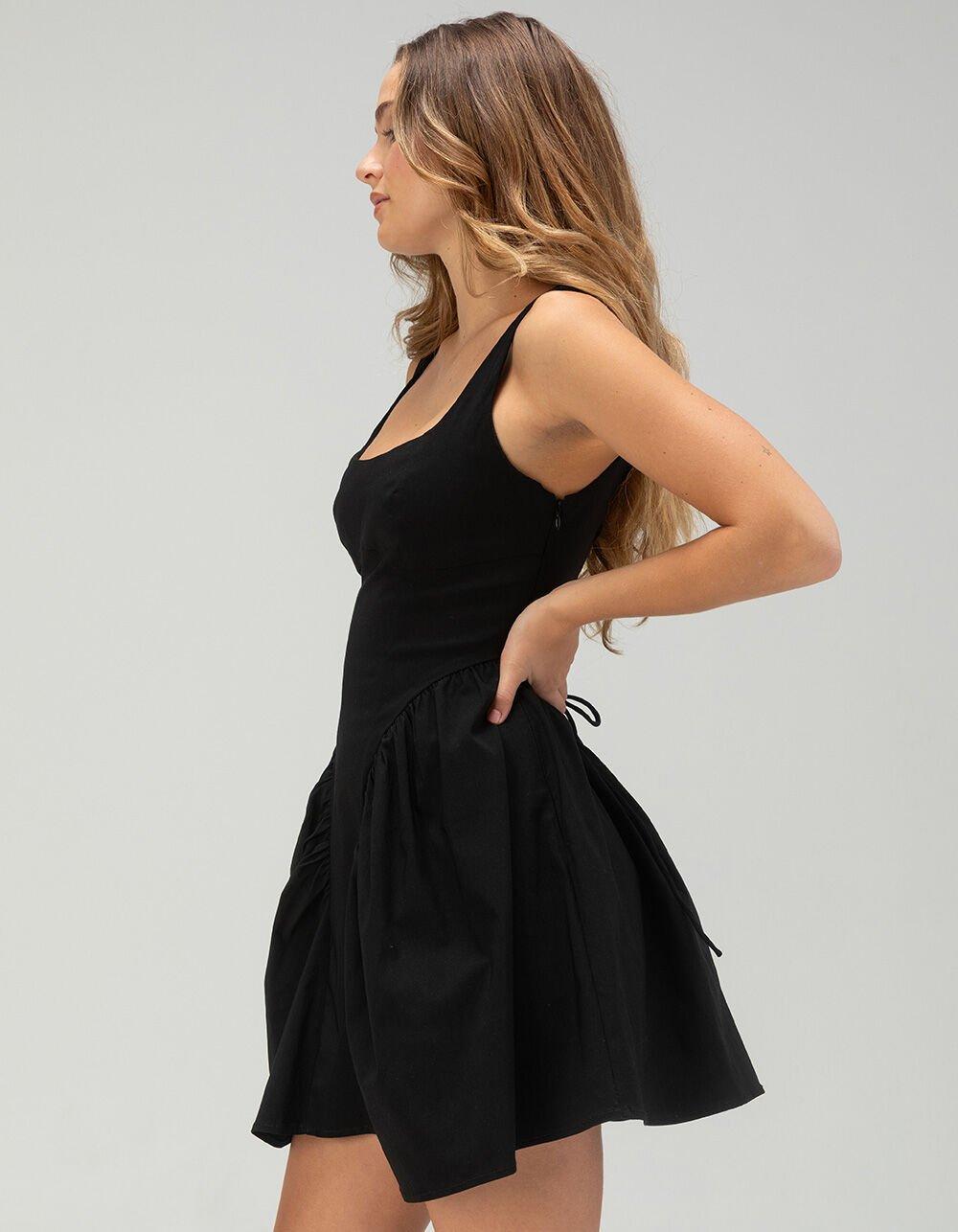 WEST OF MELROSE Fit And Flare Volume Womens Dress Product Image