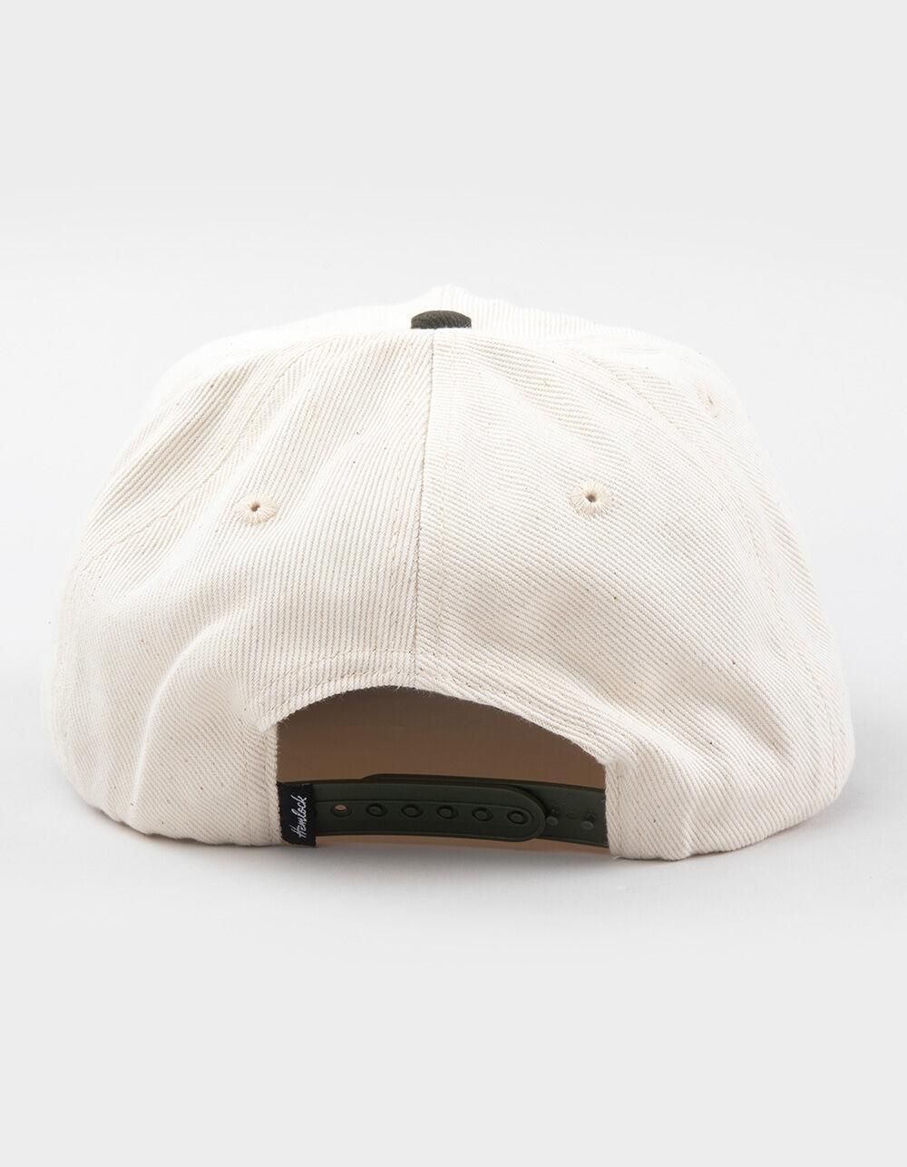 HEMLOCK HAT CO. Buckin Snapback Hat - OLIVE COMBO Product Image