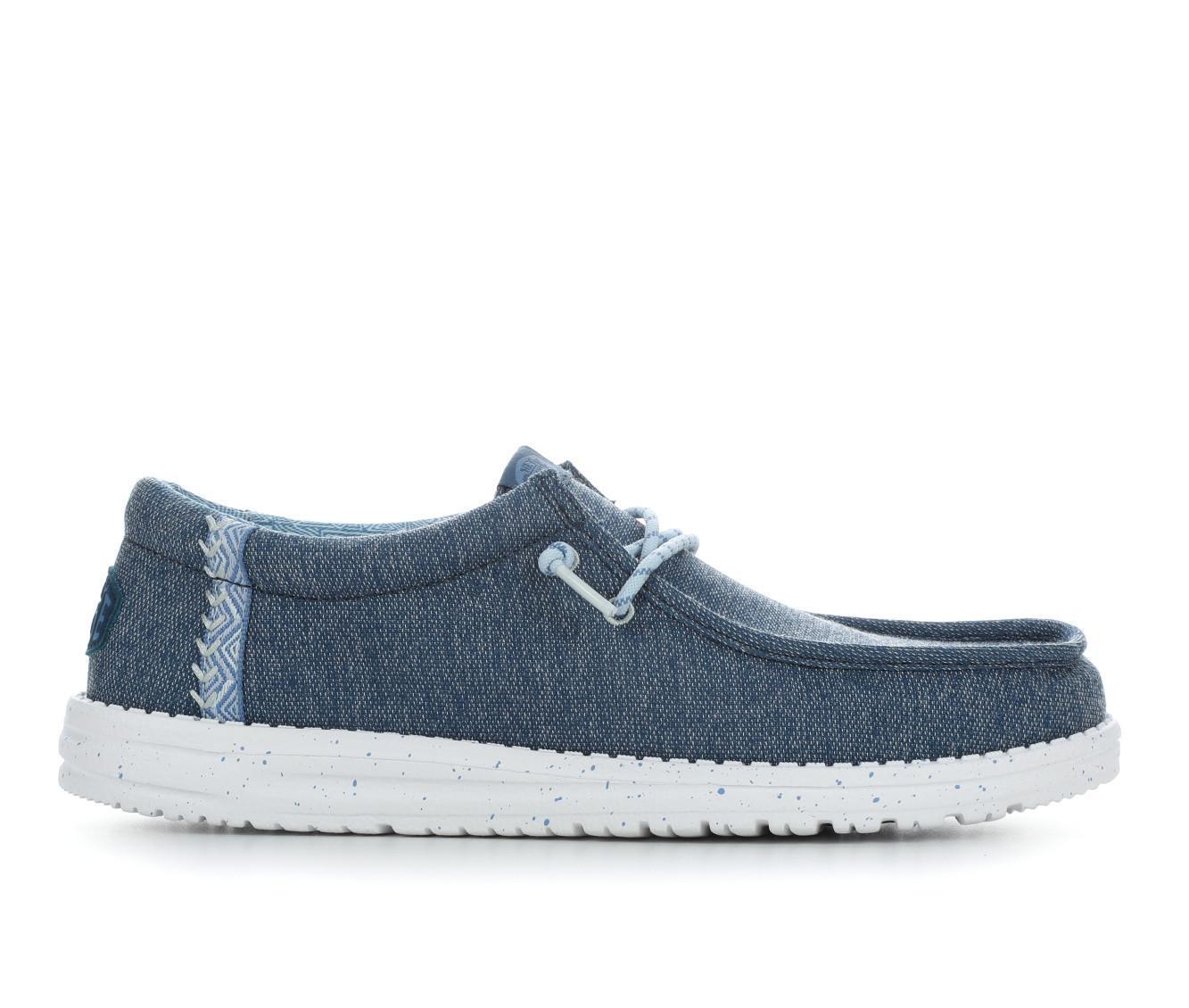 Men's HEYDUDE Wally Coastline Casual Shoes Product Image