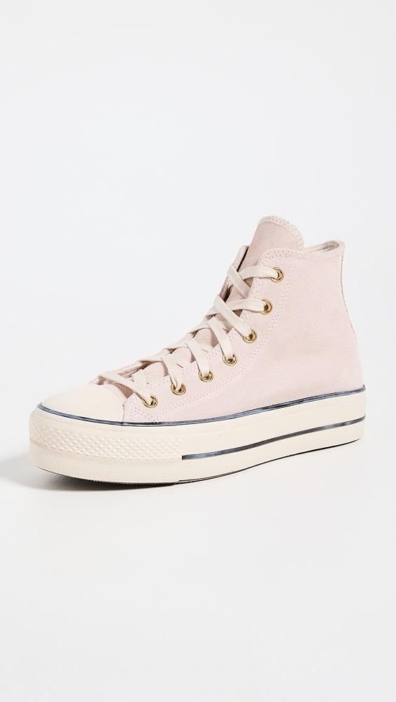 Converse Chuck Taylor All Star Lift Platform Suede Sneakers | Shopbop Product Image