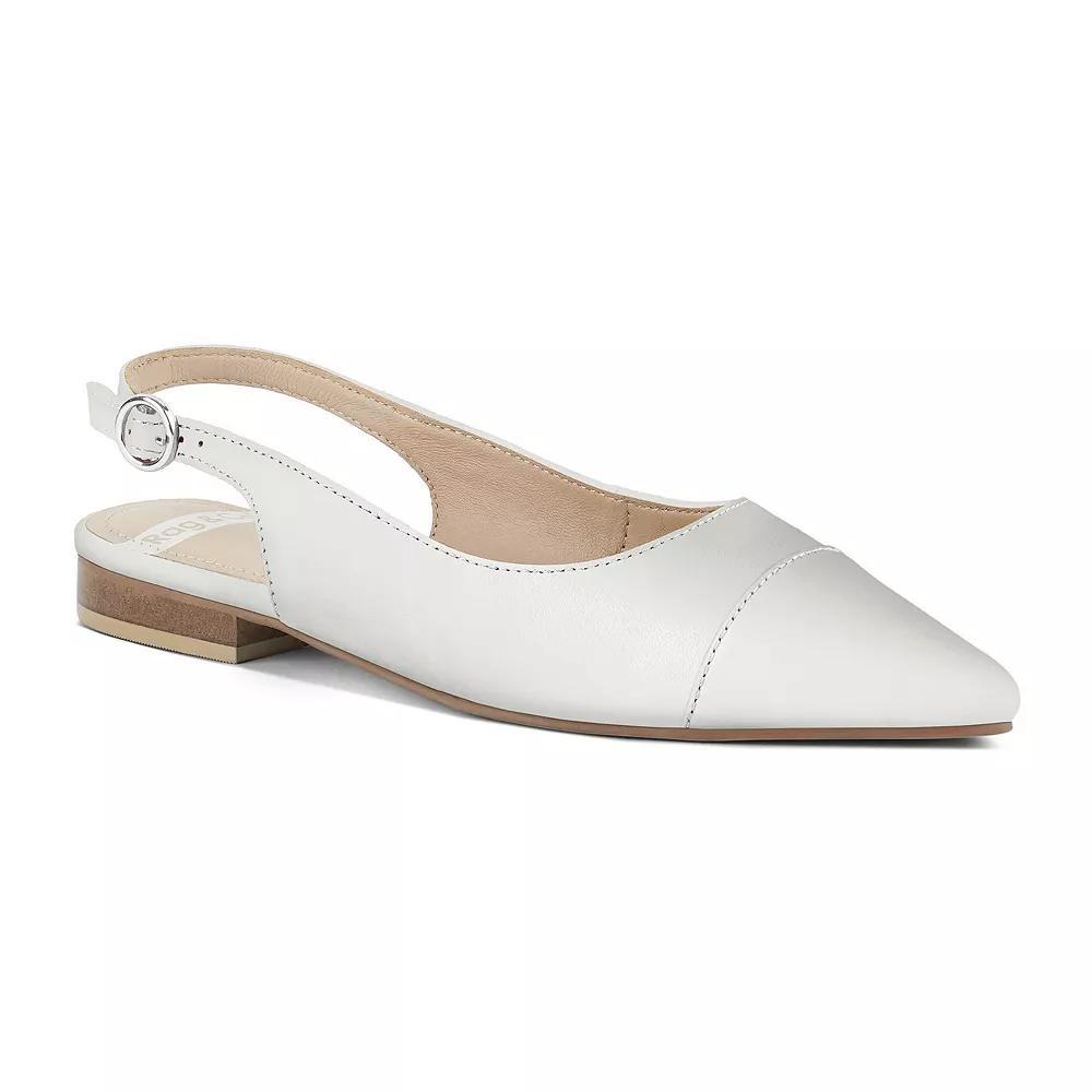 Rag & Co Uwaha Women's Flats, Size: 9, White Product Image