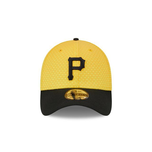 Pittsburgh Pirates City Connect 39THIRTY Stretch Fit Hat Male Product Image