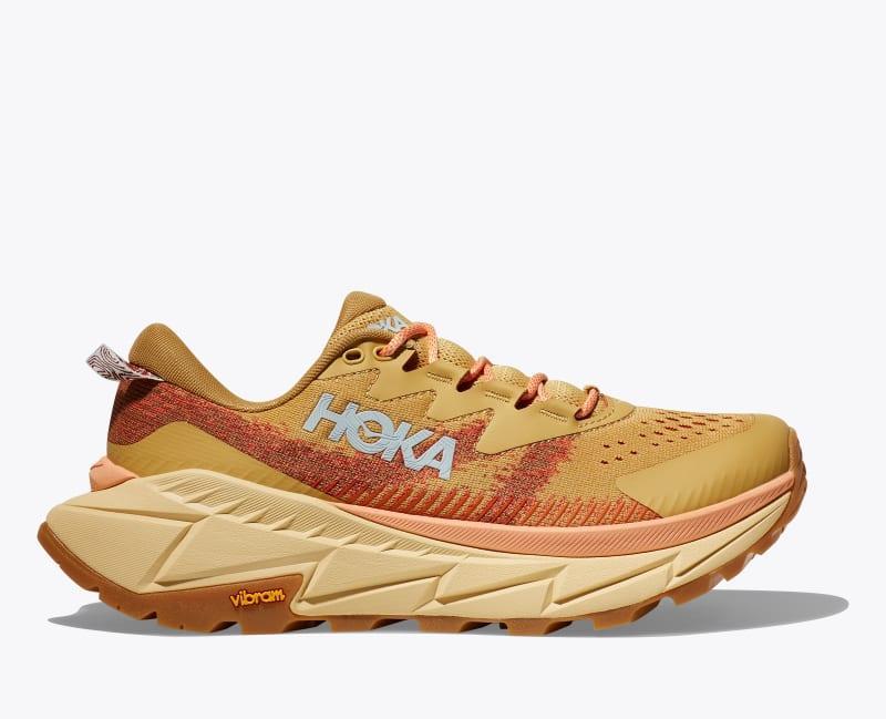 HOKA Womens Skyline-Float X Shoes in Barley/Celadon Tint, Size 7.5 Product Image