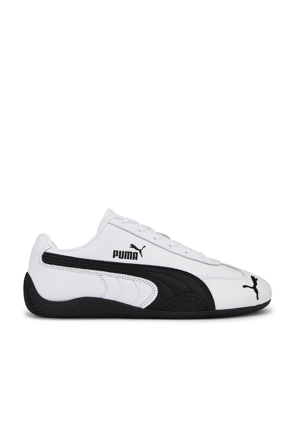 Speedcat Sneaker in Puma White-puma Black Product Image