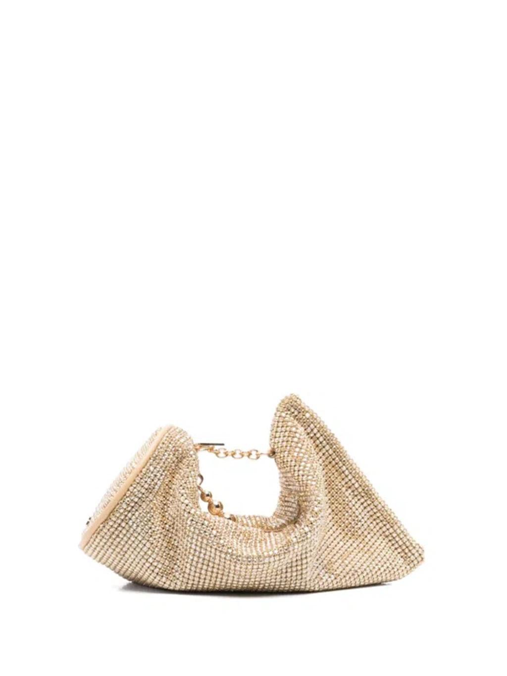 CULT GAIA Viera Clutch Bag In Gold Product Image