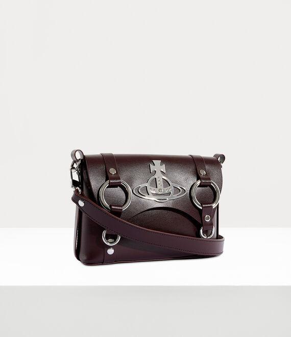 VIVIENNE WESTWOOD Kim Crossbody In Black Product Image