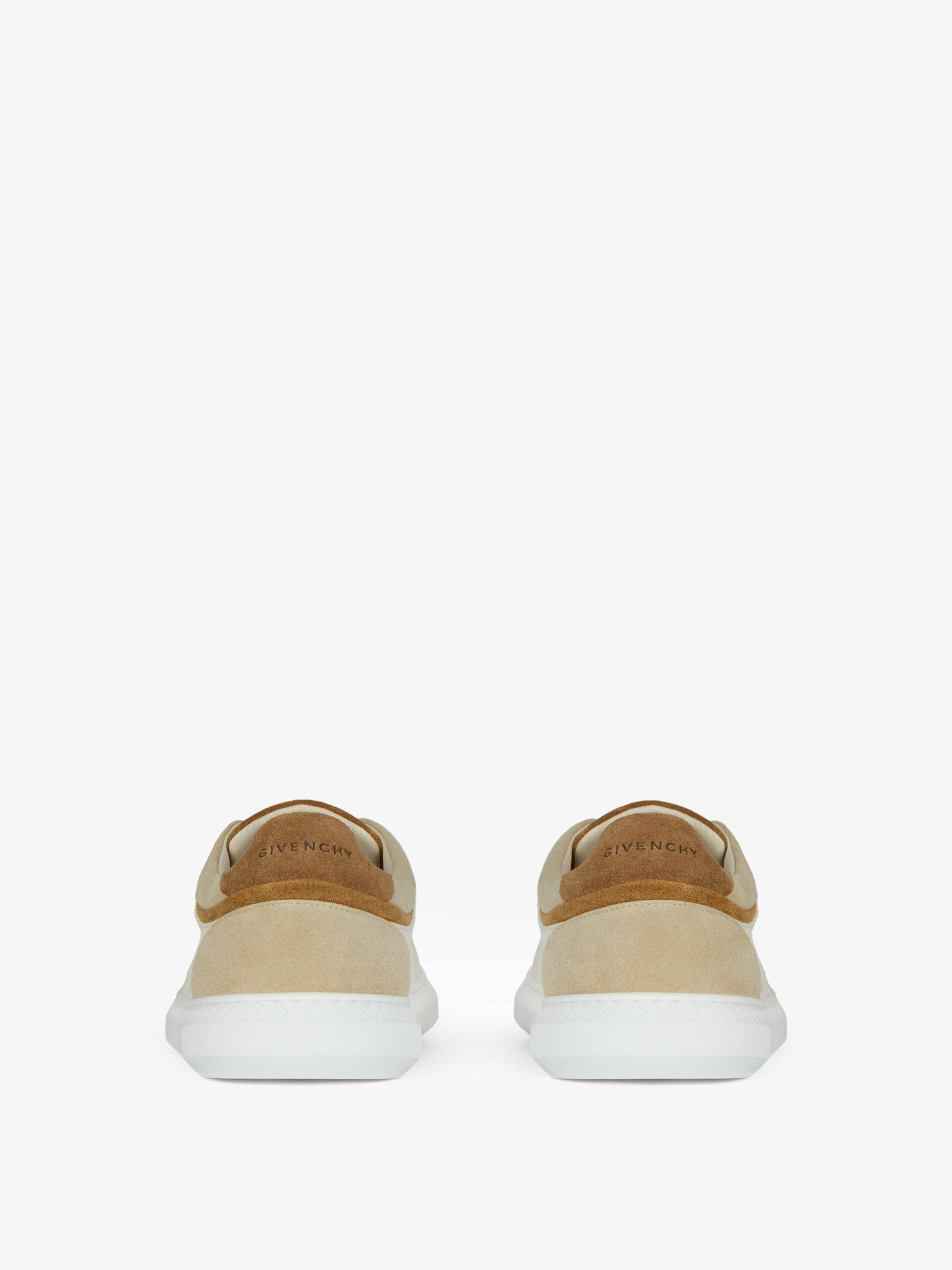 G Set sneakers in suede Product Image