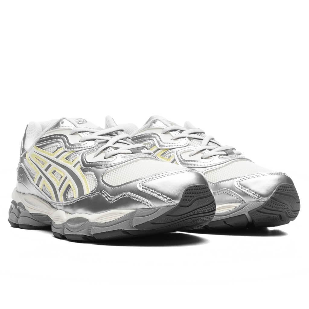 Women's Asics x EMMI Gel-NYC - White/Huddle Yellow Female Product Image