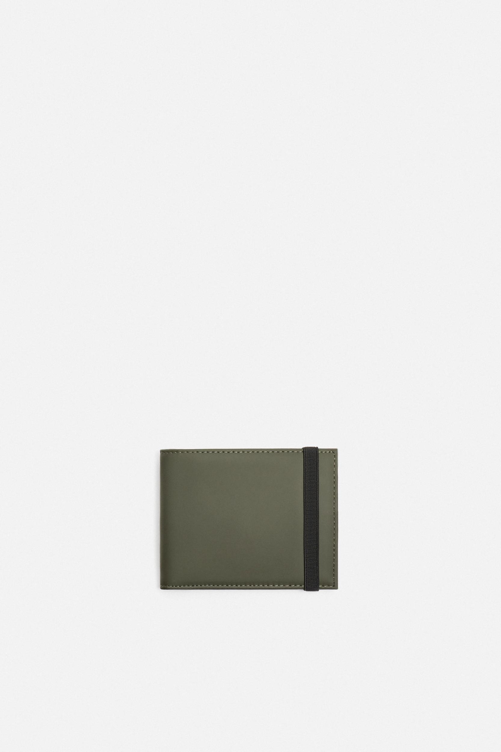 RUBBERIZED WALLET Product Image