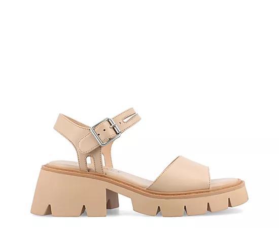 Journee Collection Womens Tillee Platform Sandal Product Image