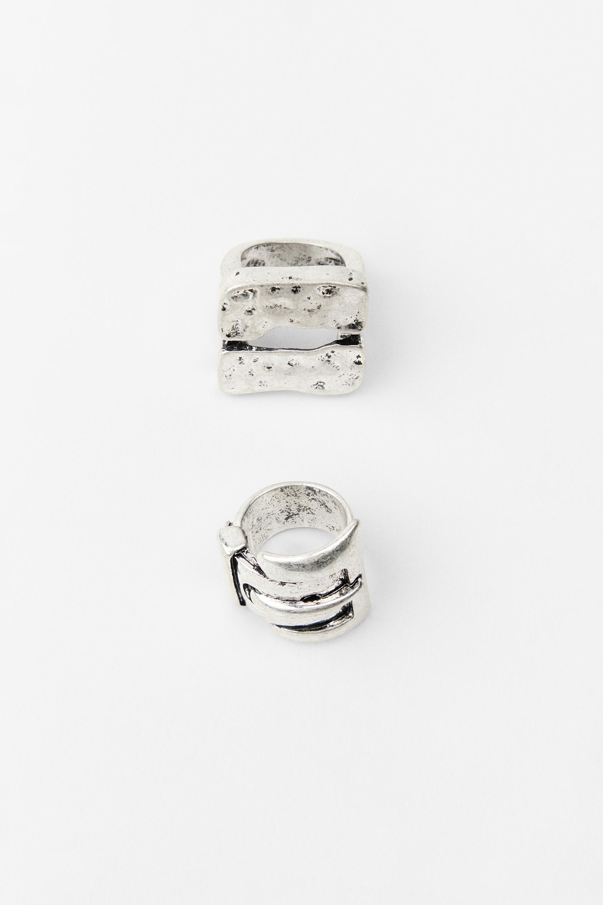 PACK OF 2 BUCKLE RINGS Product Image