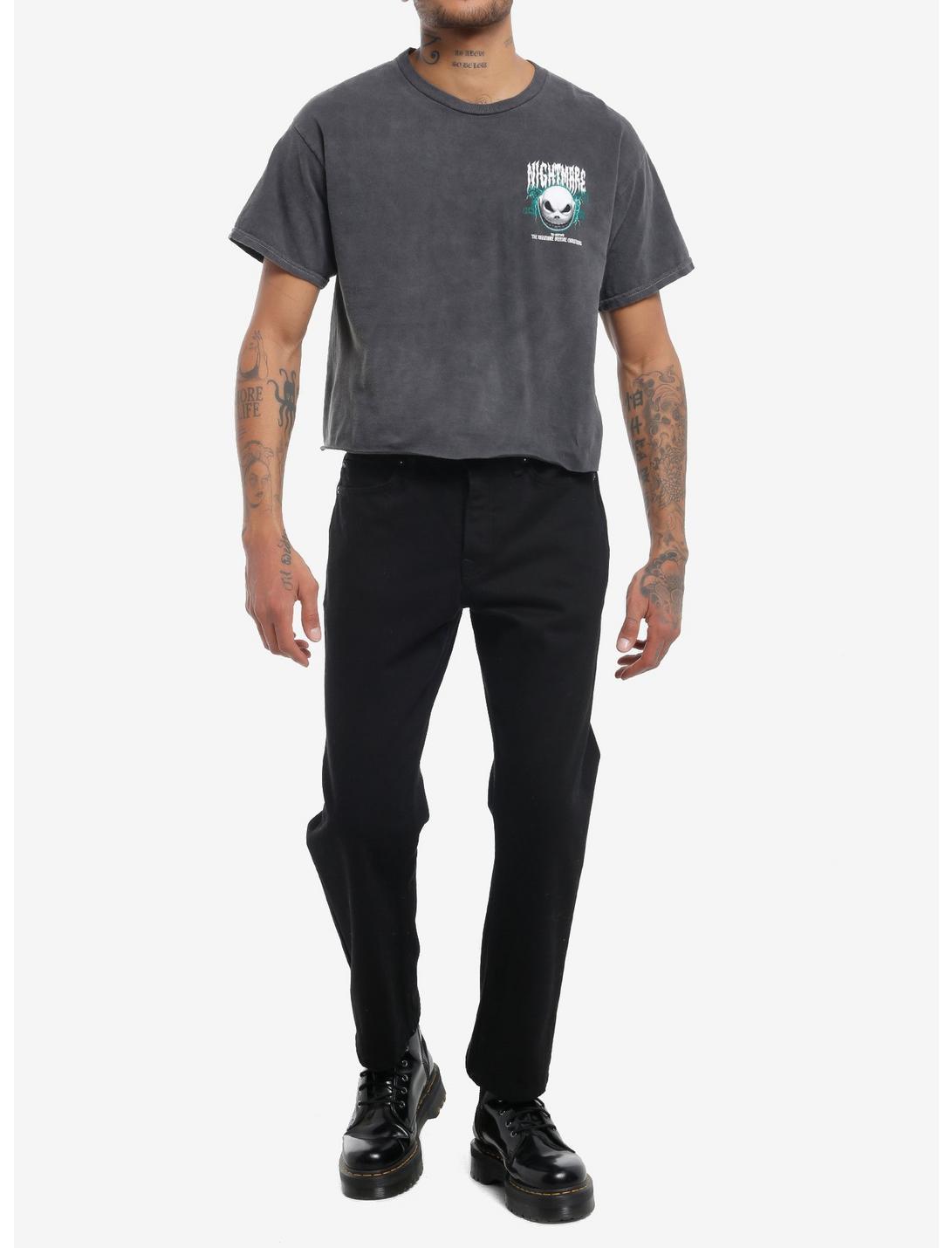 The Nightmare Before Christmas Jack Master Of Fright Crop T-Shirt Product Image