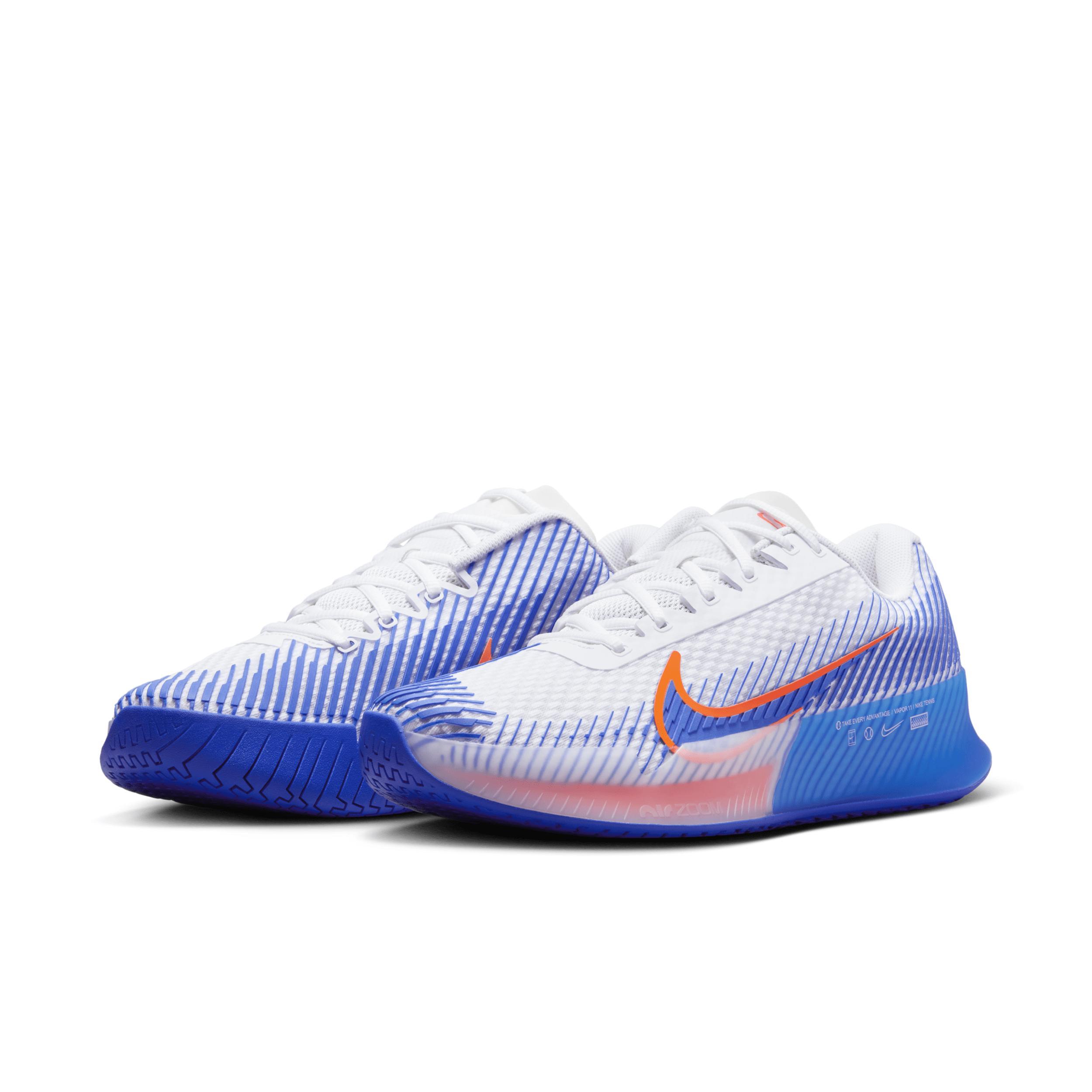 Nike Men's Court Air Zoom Vapor 11 Hard Court Tennis Shoes Product Image