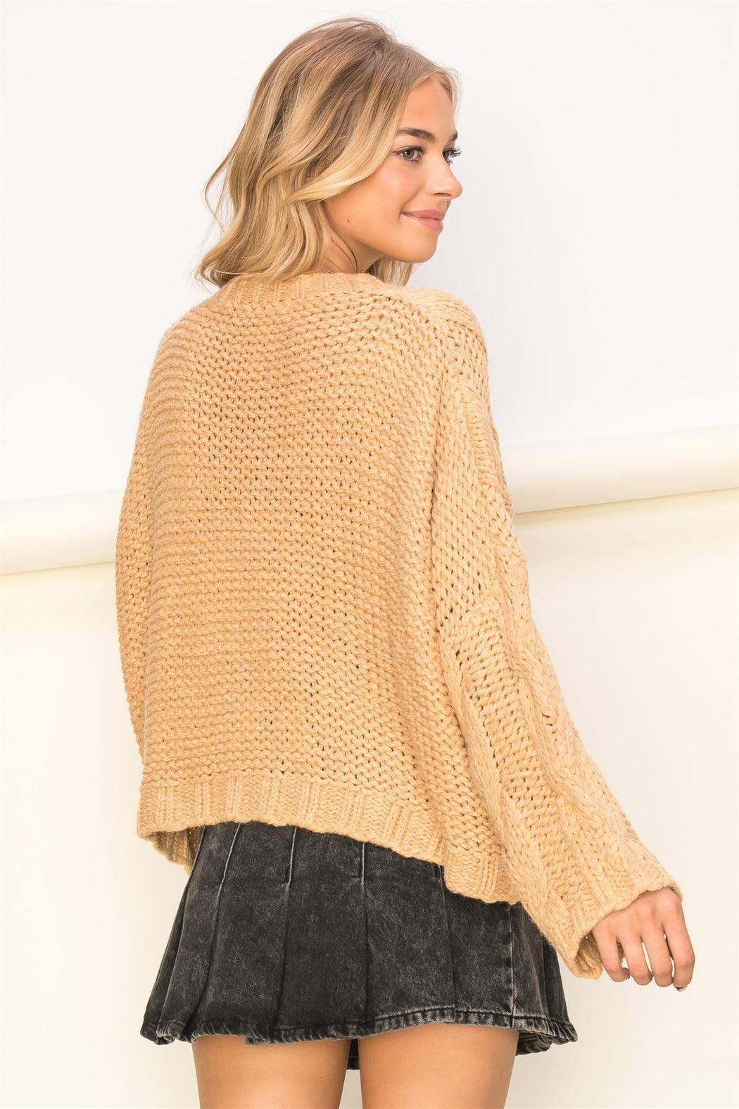 Chunky Knit Sweater Product Image