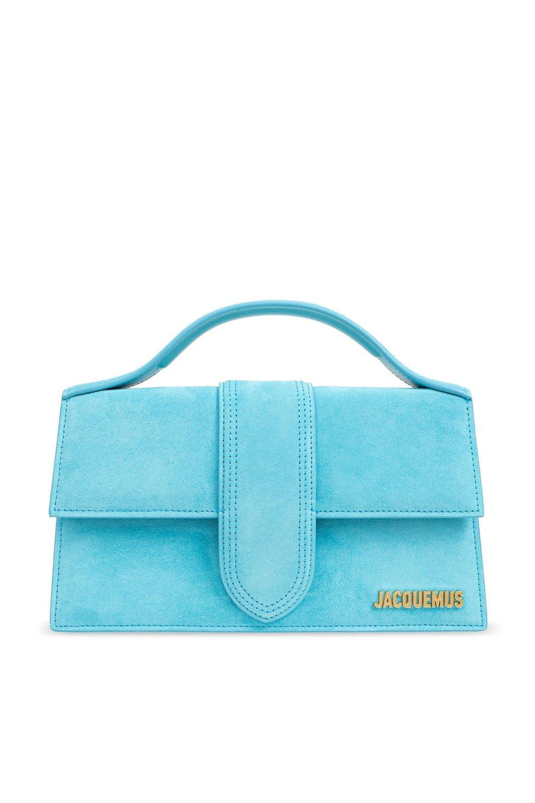 JACQUEMUS Le Bambino Tote Bag In Blue Product Image