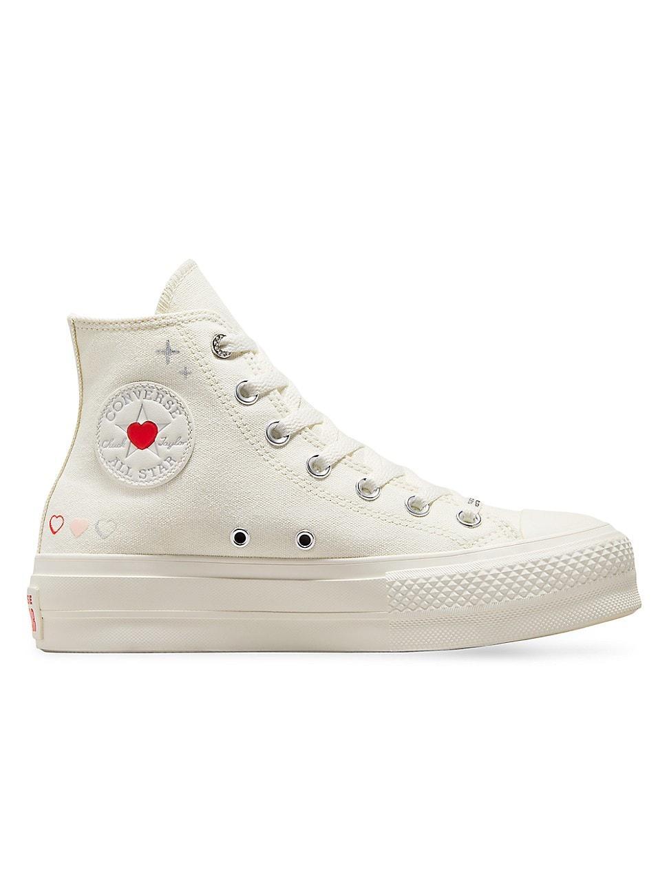 Converse Womens Converse Chuck Taylor All Star Lift - Womens Shoes Product Image