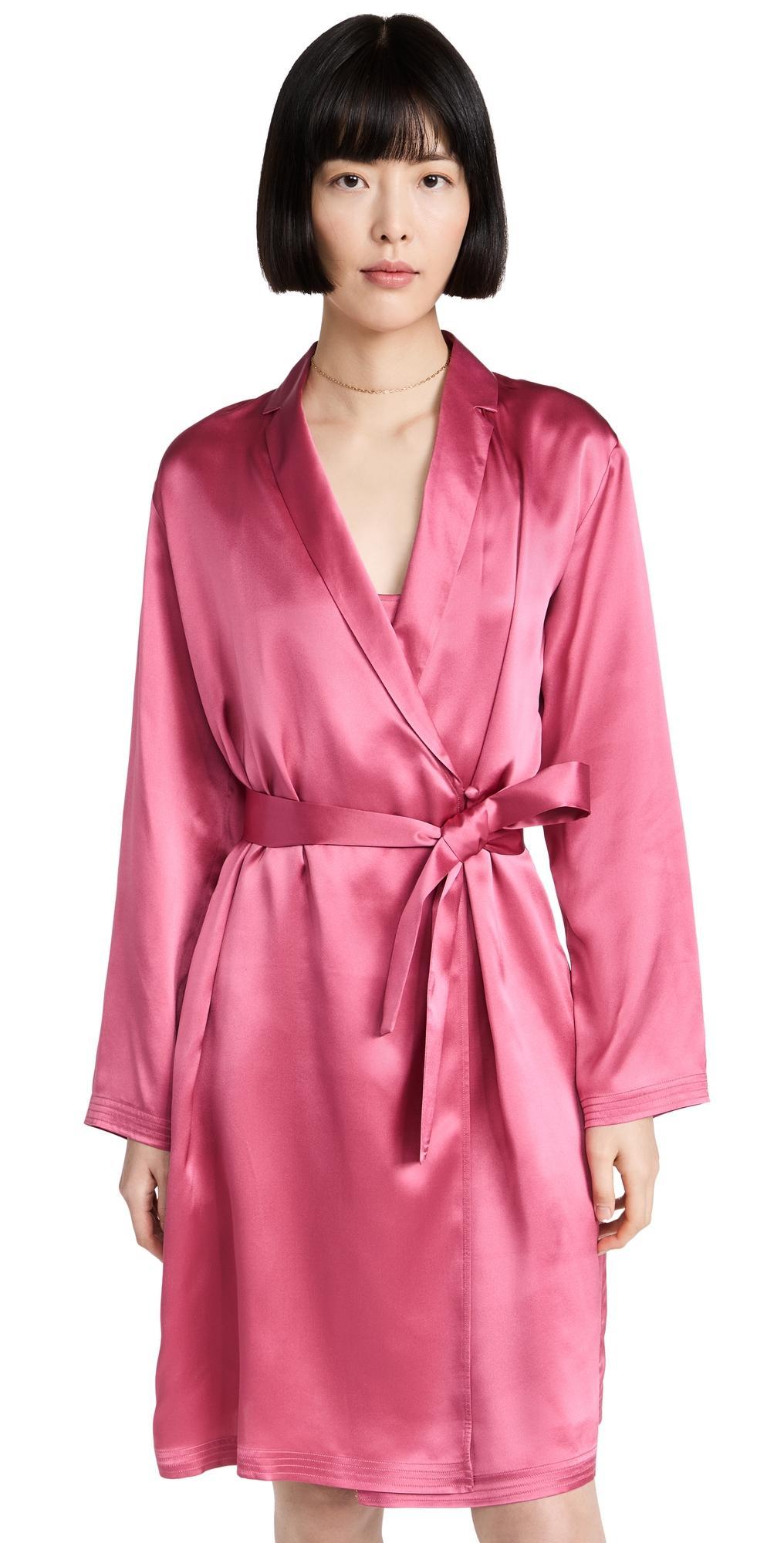 La Perla Silk Short Robe Product Image