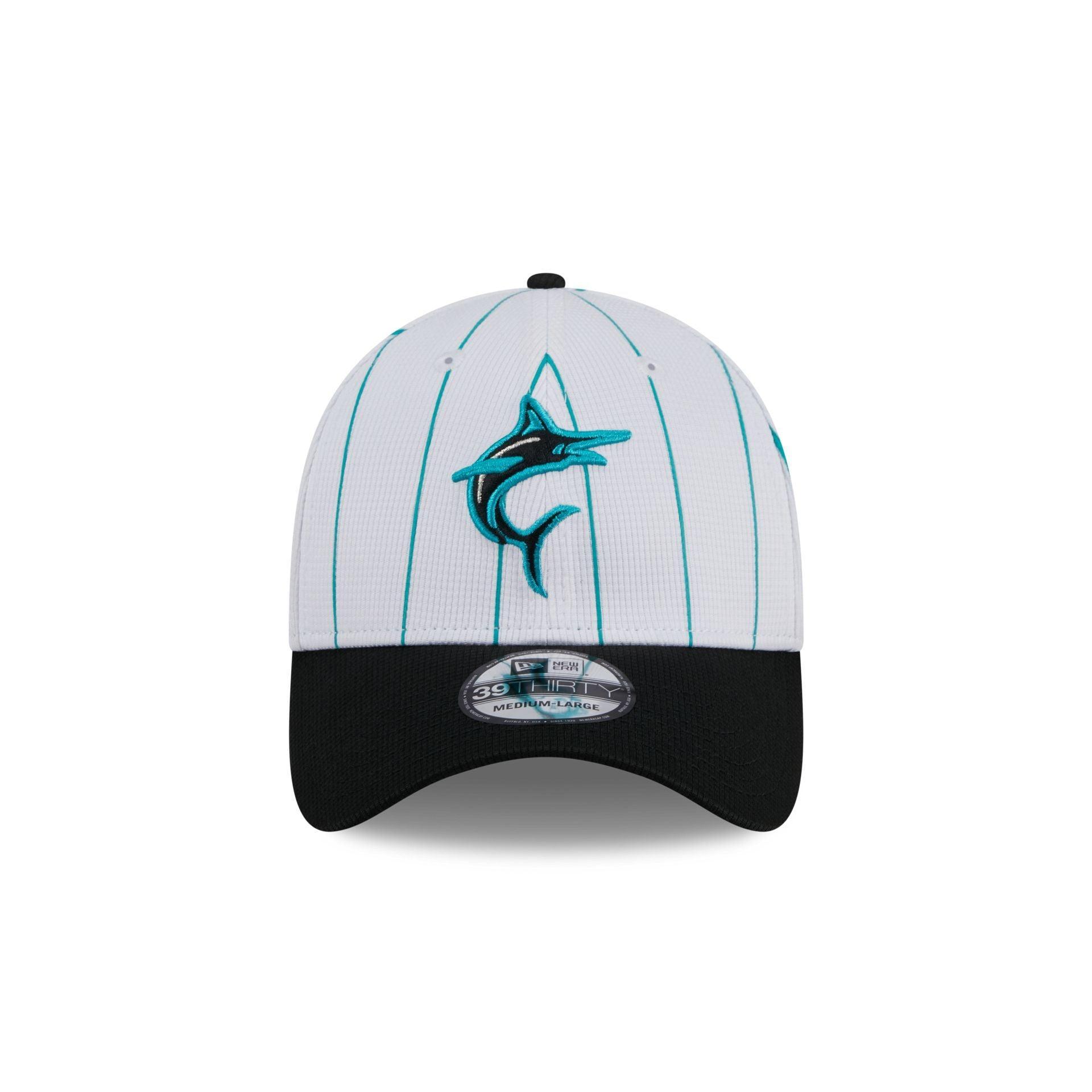 Miami Marlins 2025 Batting Practice 39THIRTY Stretch Fit Male Product Image