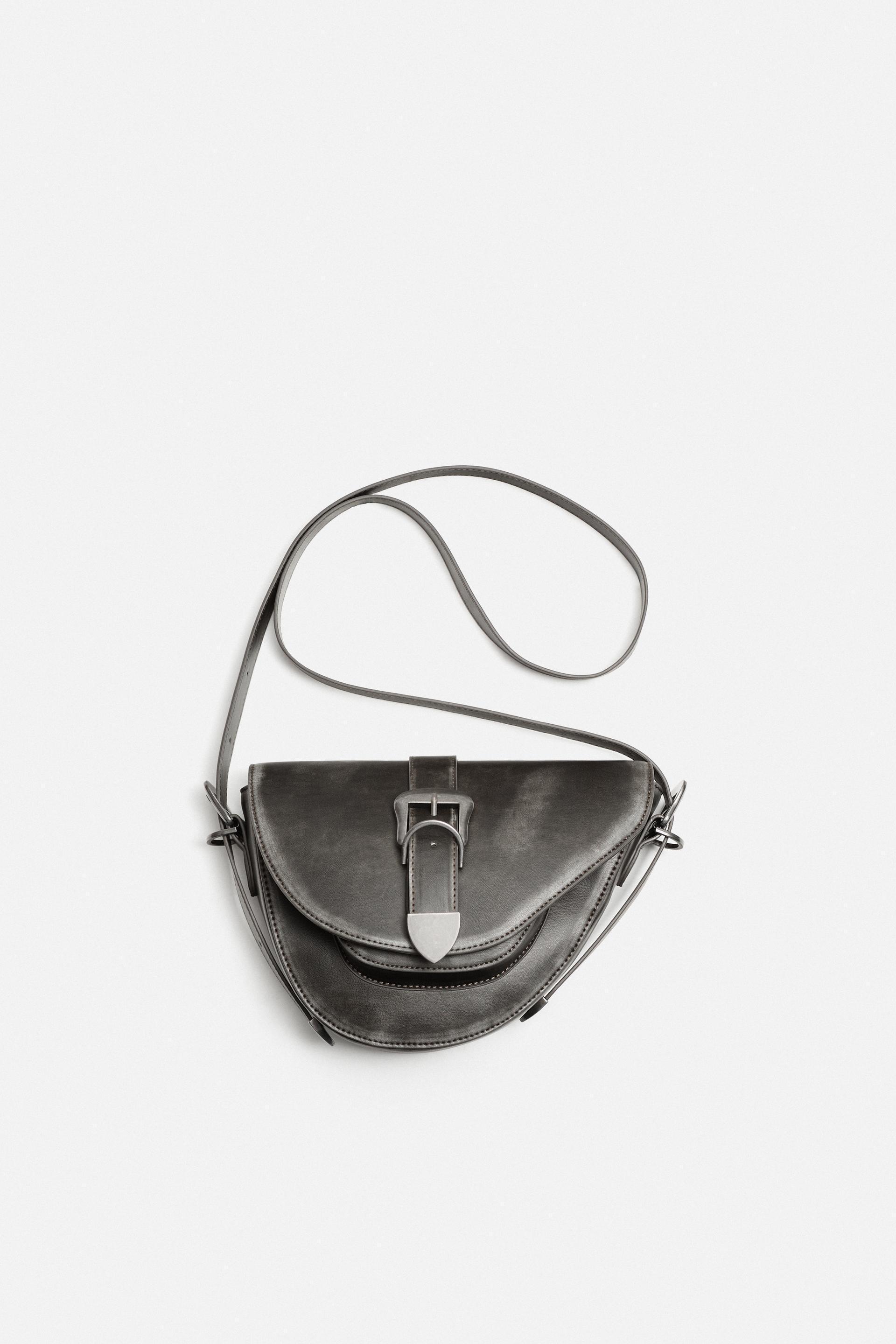 BUCKLED CROSSBODY BAG Product Image