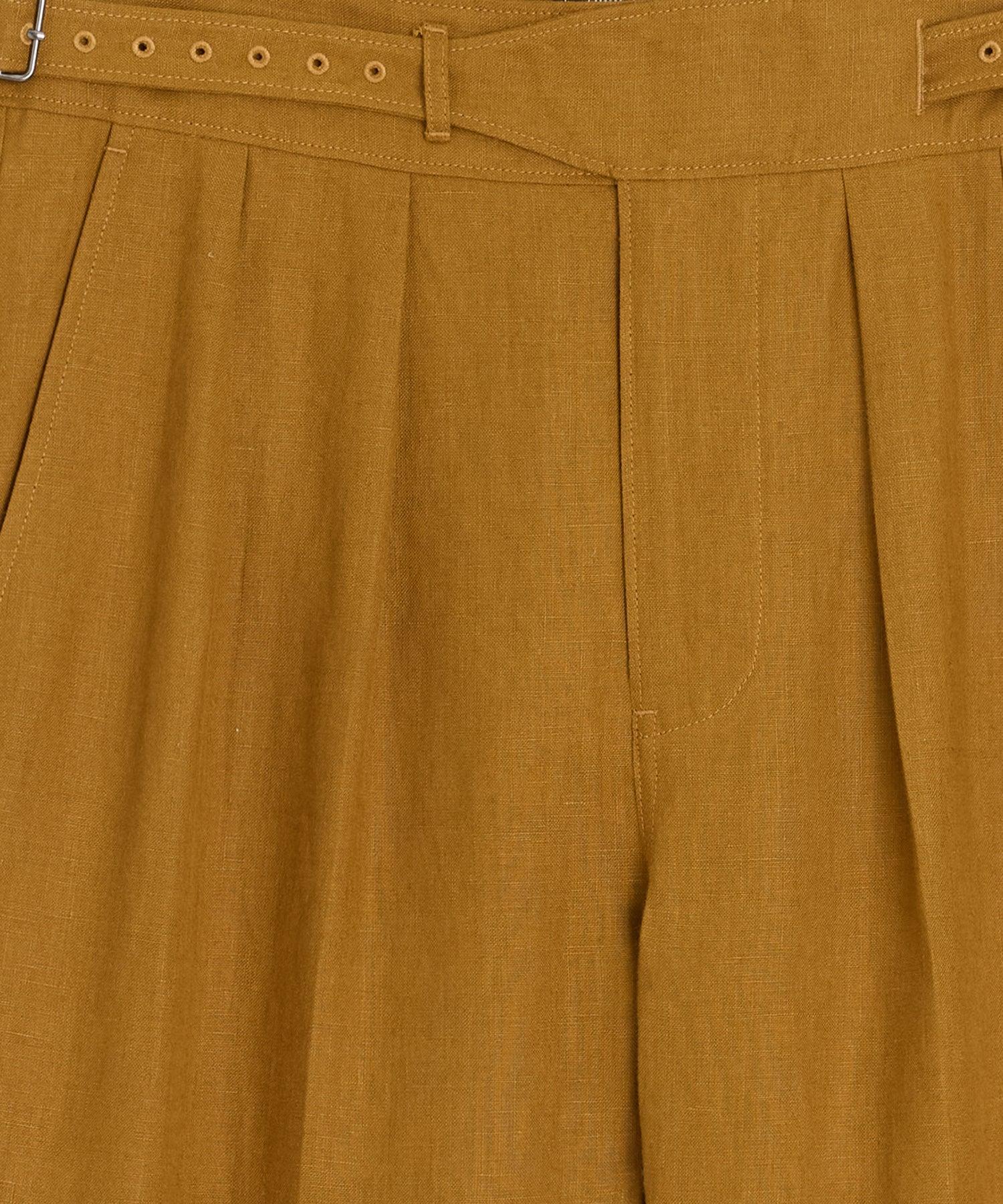 Irish Linen Gurkha Trouser Product Image