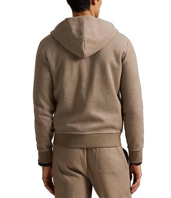 Polo Ralph Lauren Double-Knit Full-Zip Hoodie Jacket Product Image