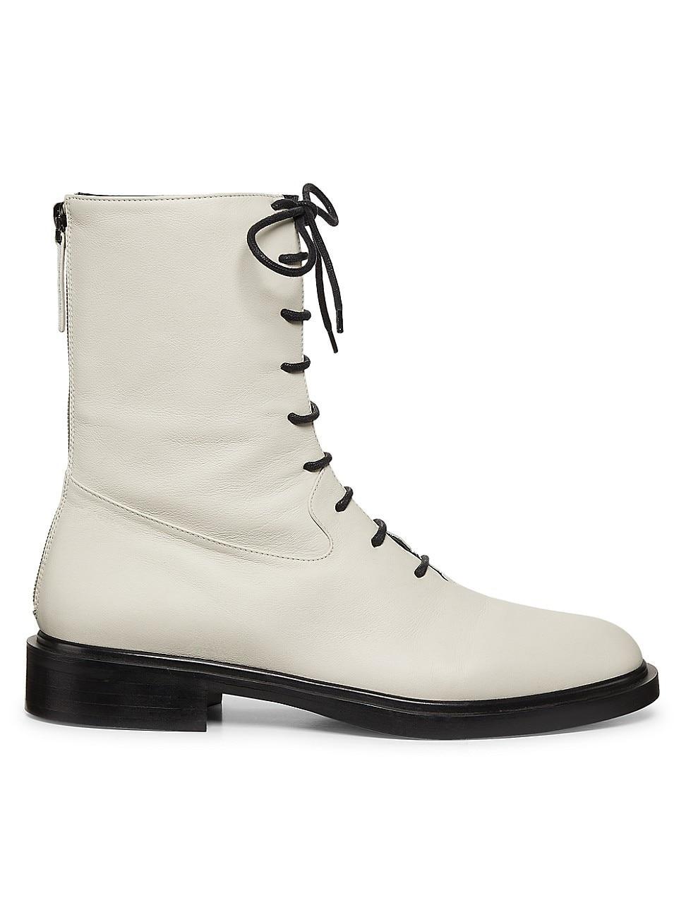 Womens Daijah Leather Boots Product Image