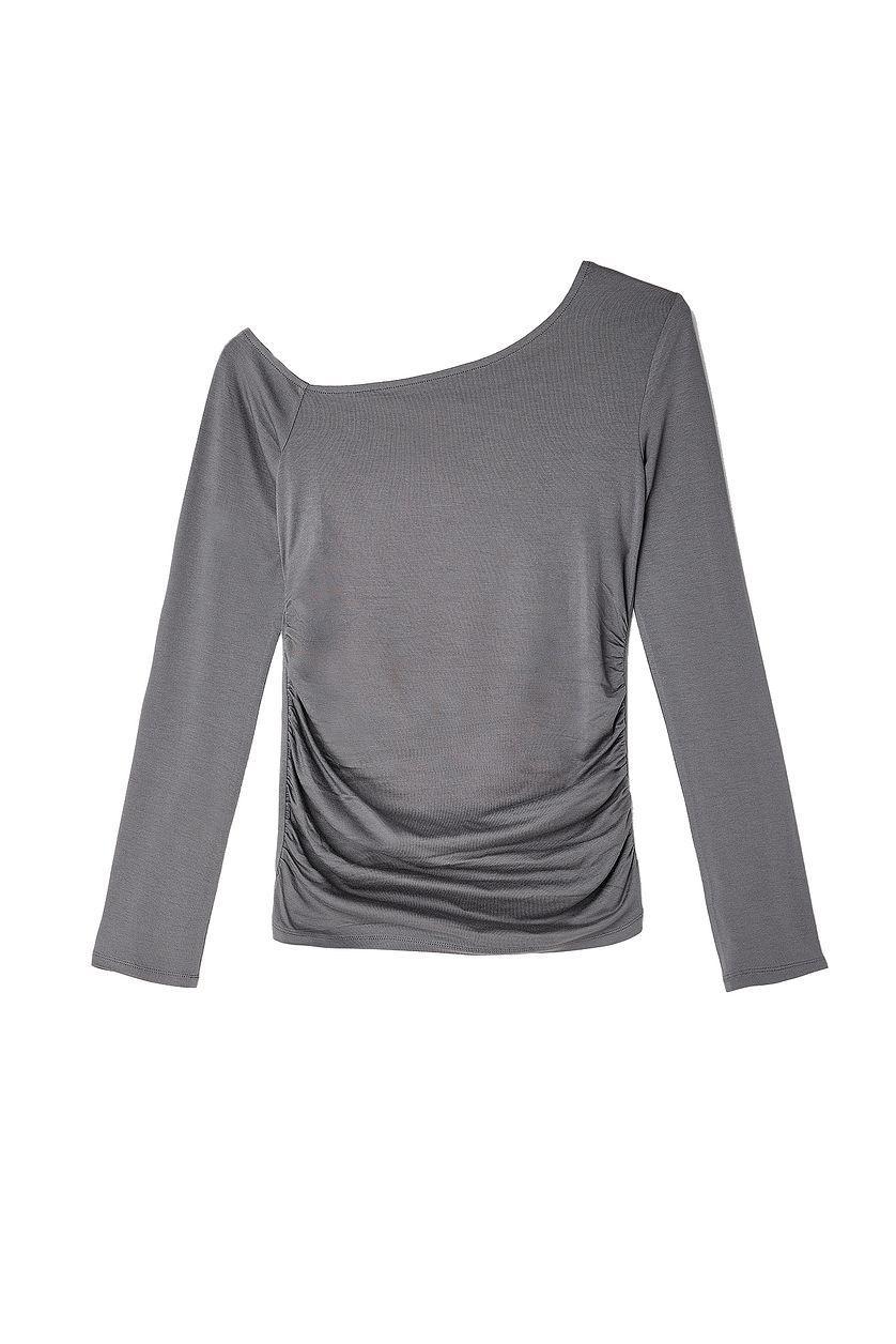 Soft Line Long Sleeve Top Product Image