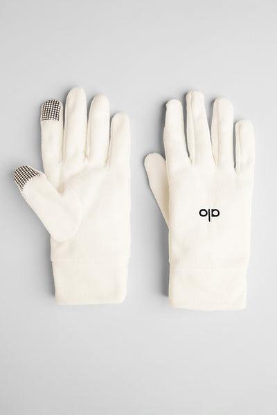 Performance Fleece Gloves - Ivory Product Image