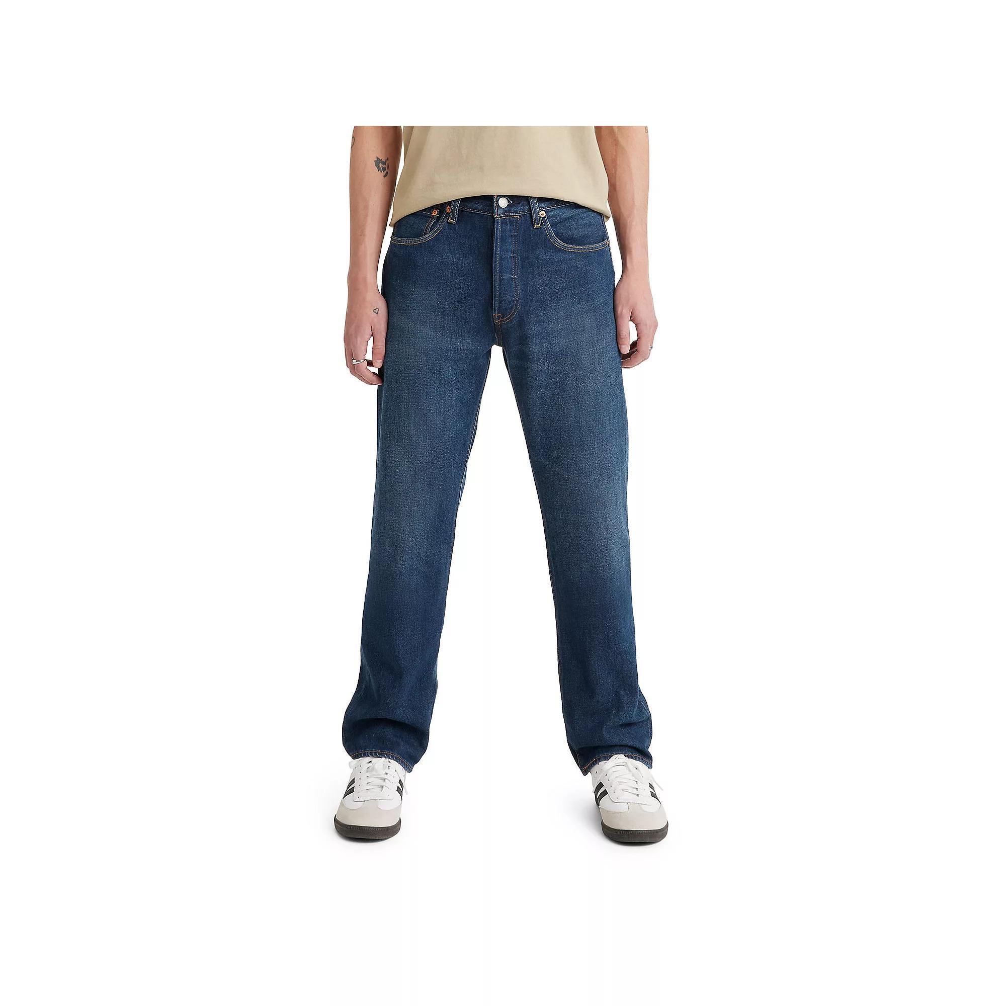 Men's Levi's® 501™ Original Fit Jeans, Size: 40X30, 10ft Over Head Product Image