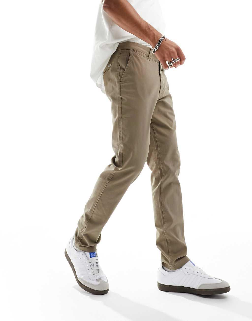 Jack & Jones Intelligence 2 pack chinos in beige & navy  Product Image