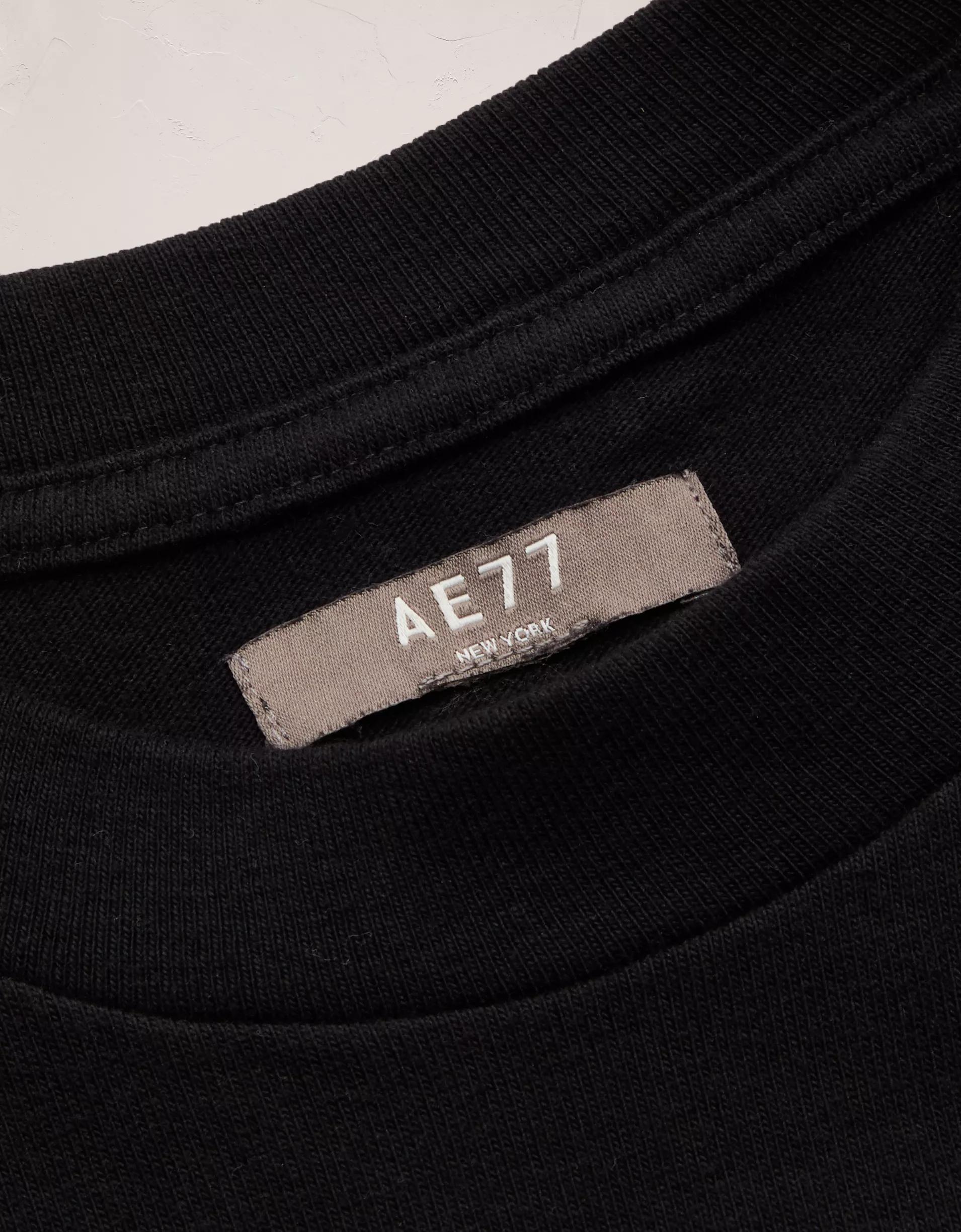 AE77 Premium Boxy T-Shirt Product Image