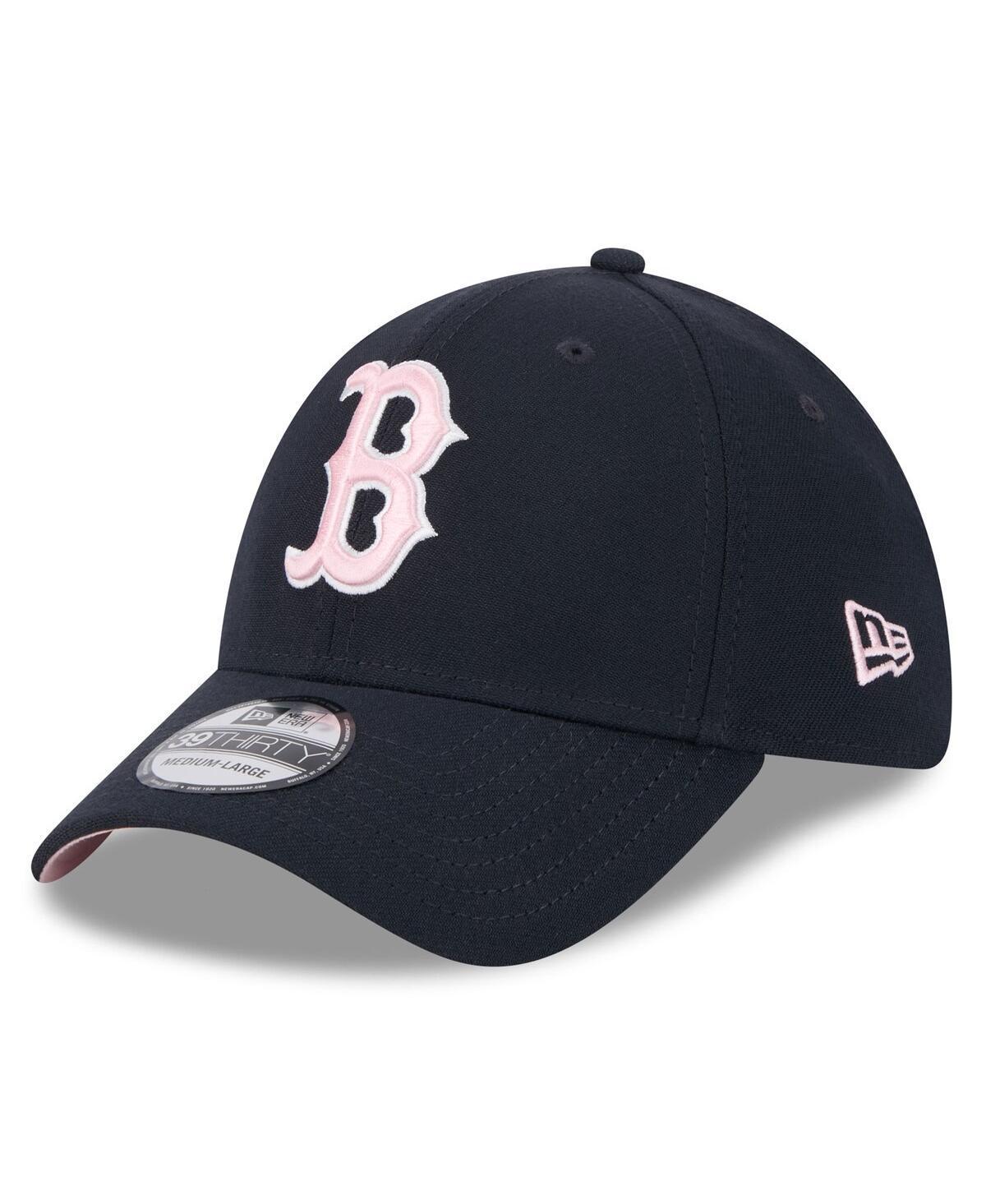 Mens New Era Boston Red Sox 2024 Mothers Day 39THIRTY Flex Hat Blue Product Image