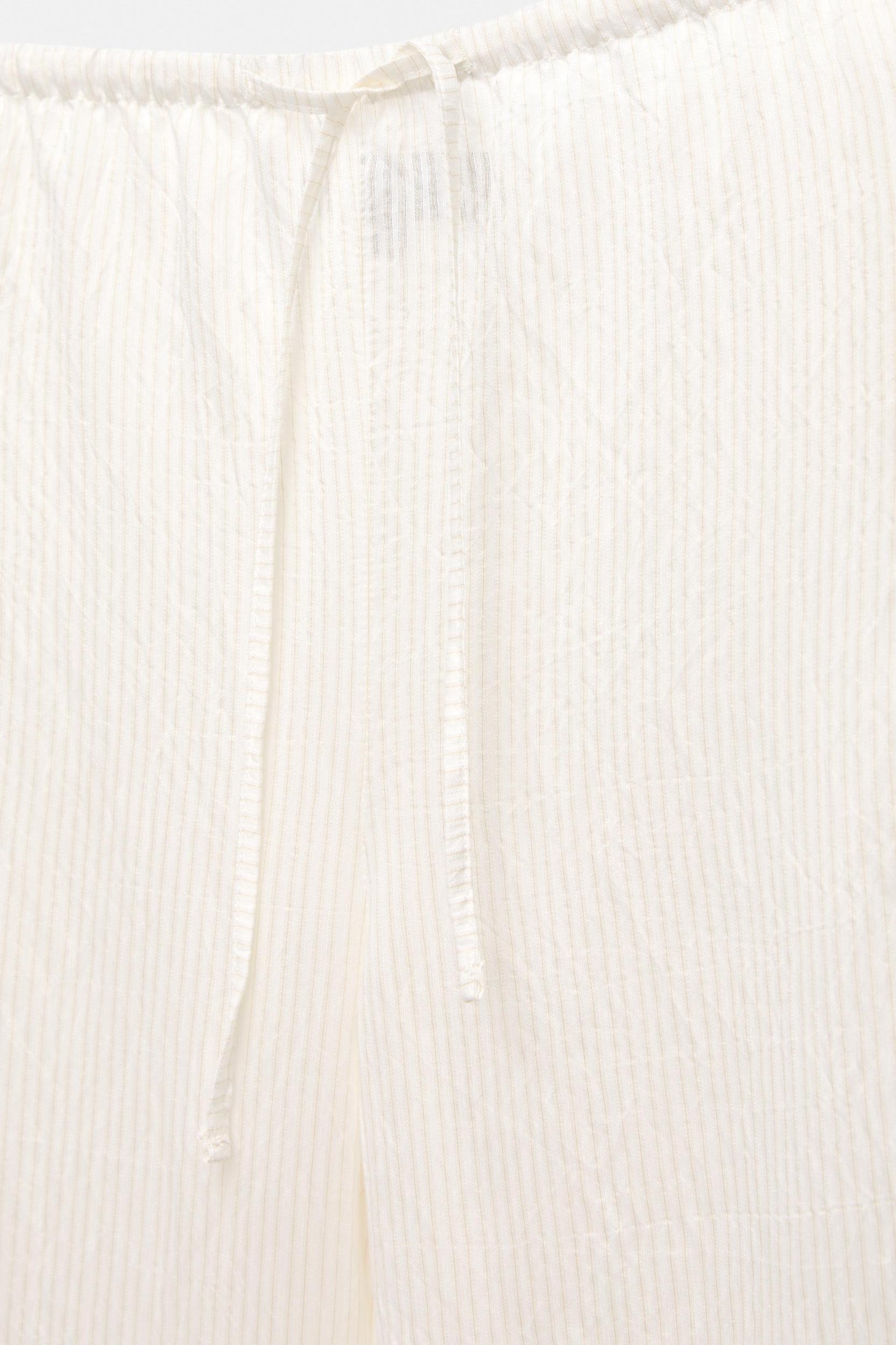 Straight sheer pants Product Image