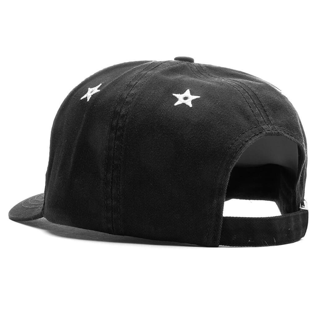 Starshot 6-Panel Strapback Hat - Black Male Product Image