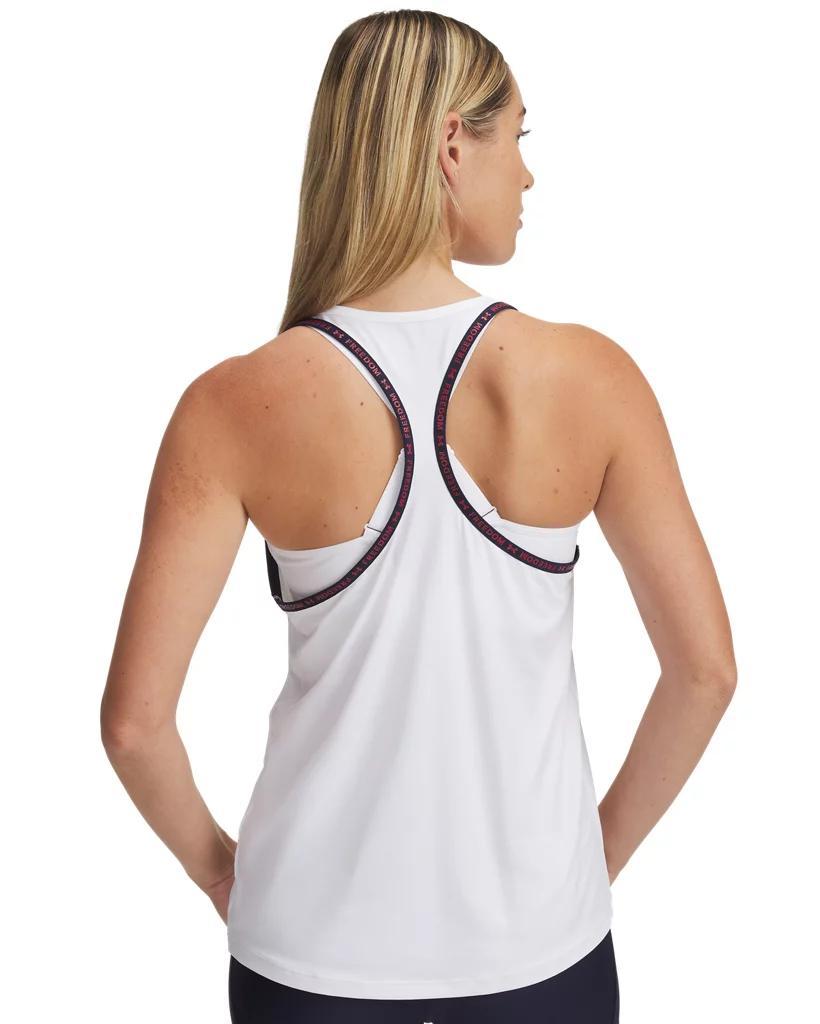 Women's UA Knockout Freedom Tank Product Image