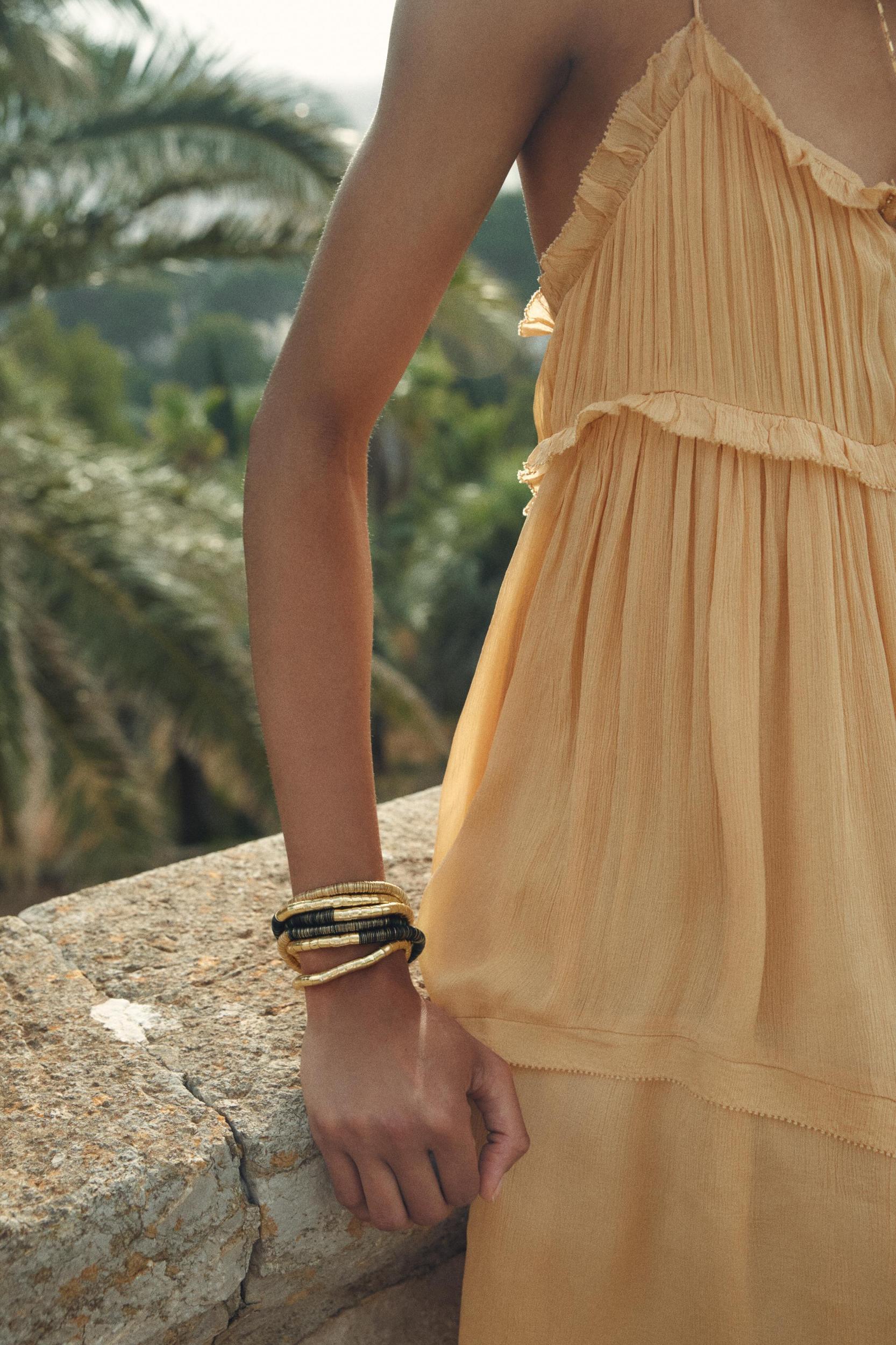 6-PACK OF COMBINED ELASTIC BRACELETS Product Image