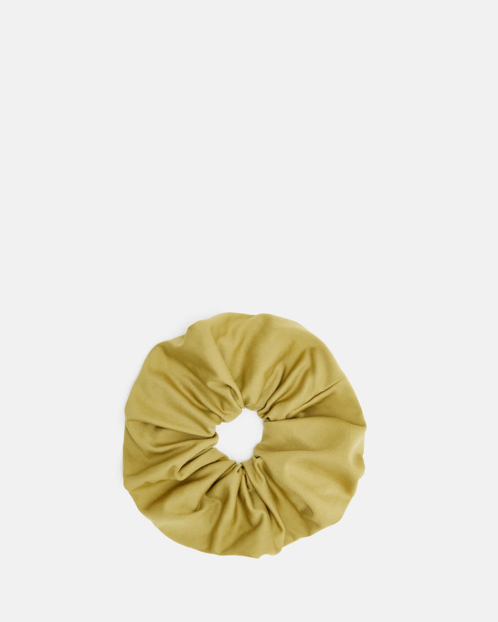 Sap Green Oversized Scrunchie Product Image