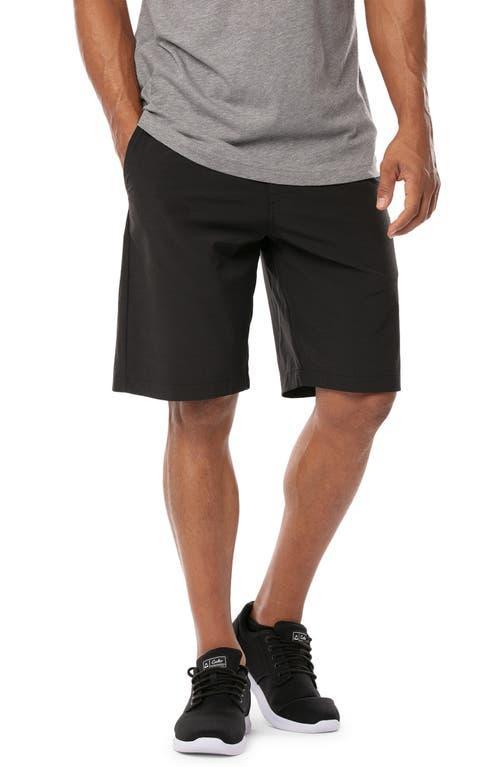 TravisMathew Beck Tic Weave Performance Stretch 9.5 Inseam Shorts Product Image