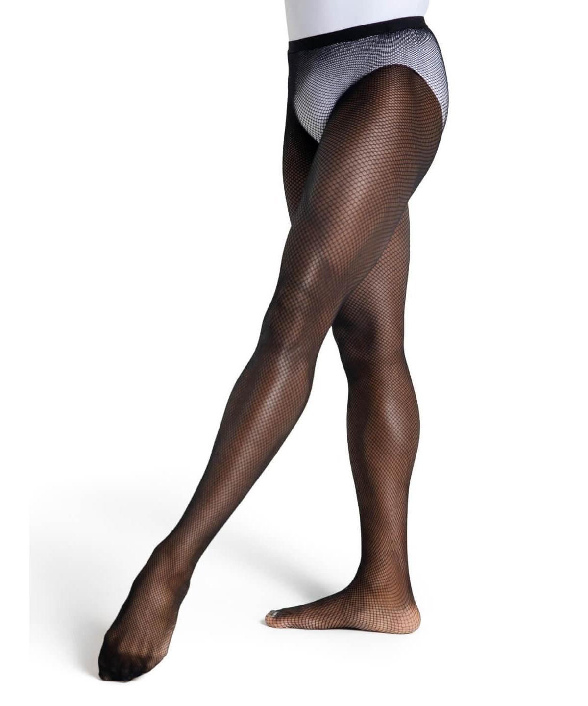 Capezio Womens Classic Fishnet Tight with Seam Product Image