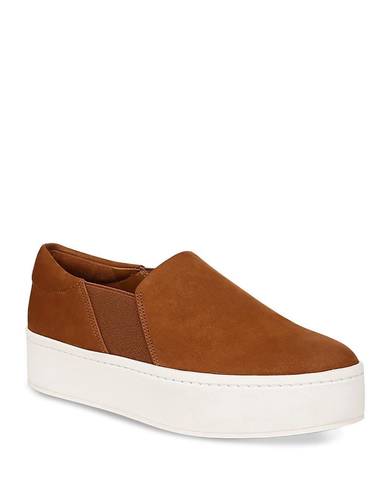 Warren Leather Slip-On Sneakers Product Image