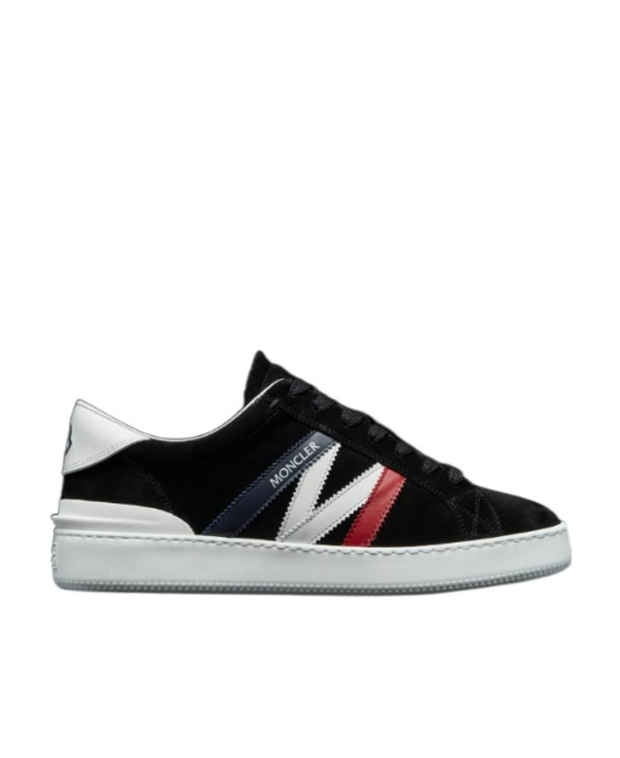 MONCLER Monaco M Low Top Sneakers In Black Product Image