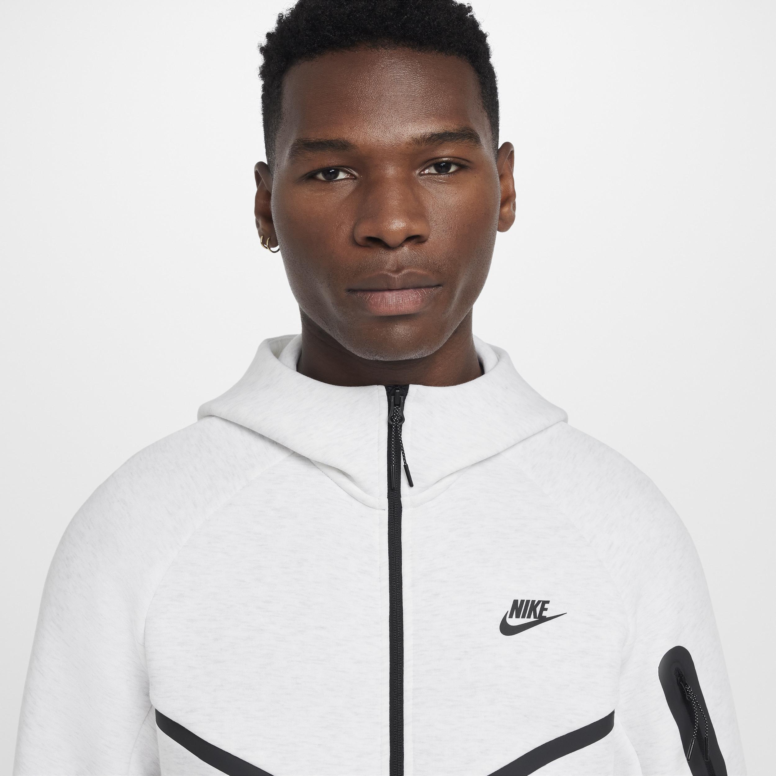 Mens Nike Tech Full-Zip Fleece Windrunner Hoodie Product Image